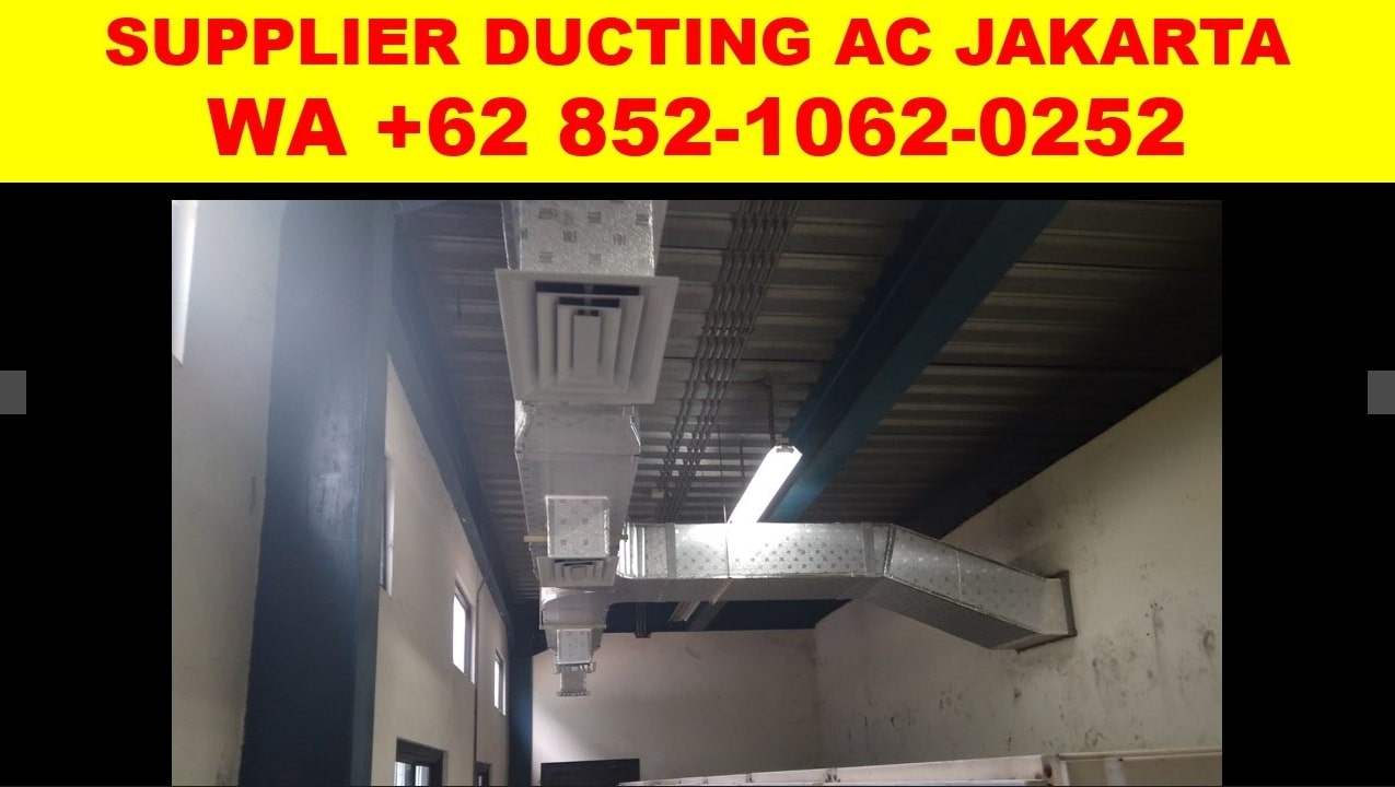Kontraktor ducting bjls berkualitas Jakarta Timur