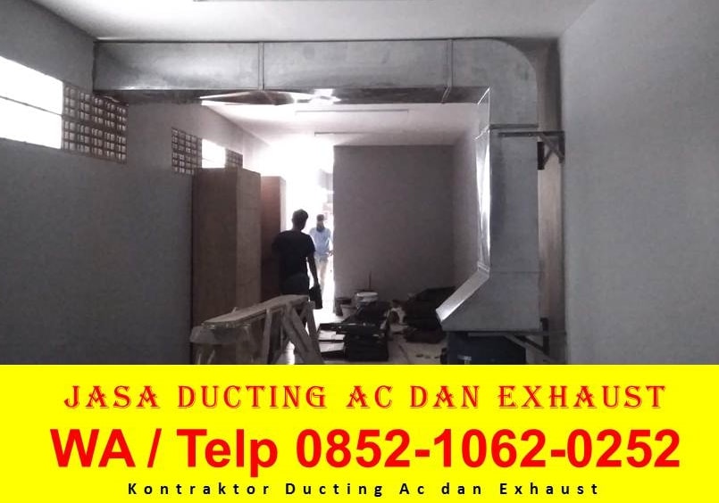 Kontraktor ducting gedung berkualitas  Mampang Prapatan