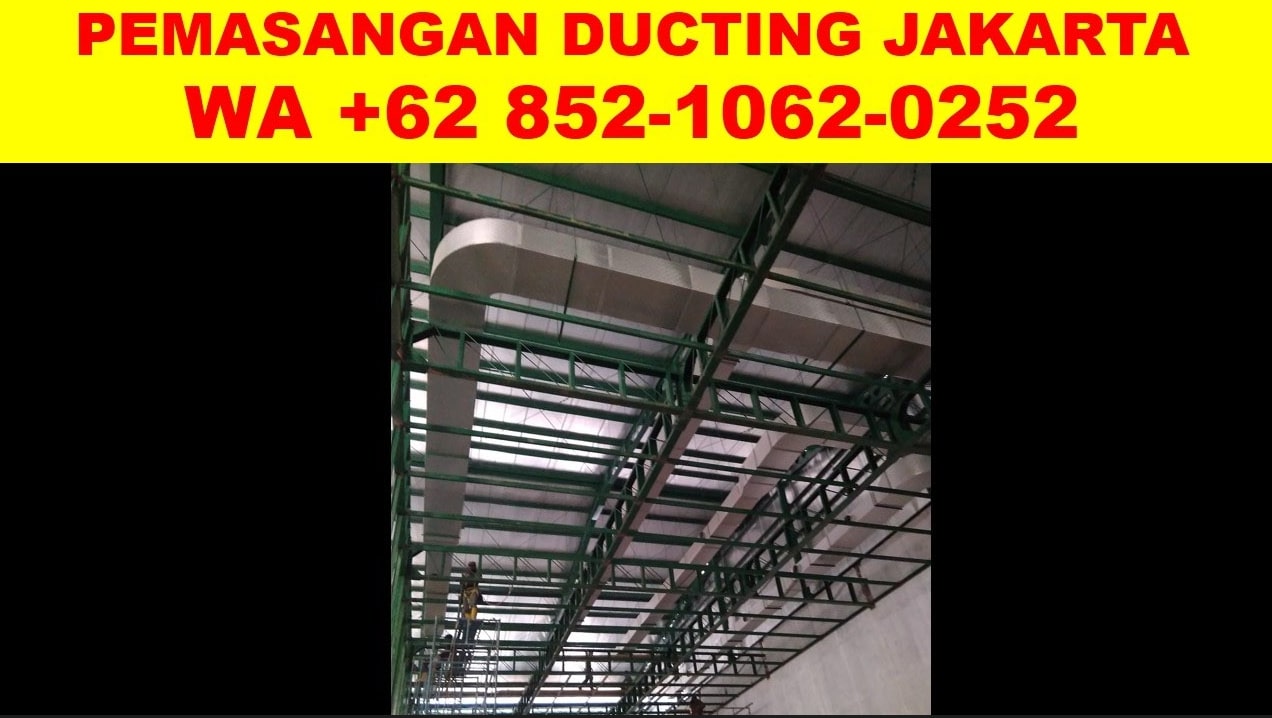 Contraktor ducting mall berkualitas  Gambir
