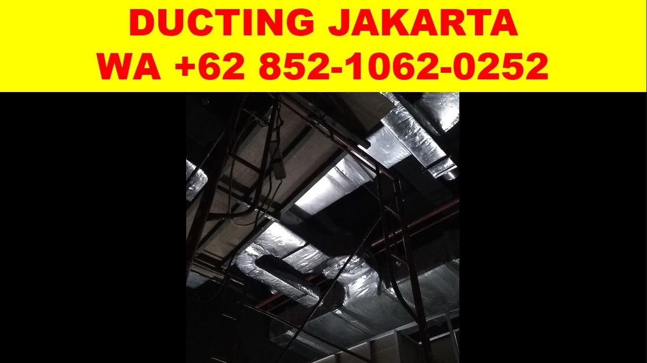Jasa ducting kitchen berkualitas Jakarta Utara