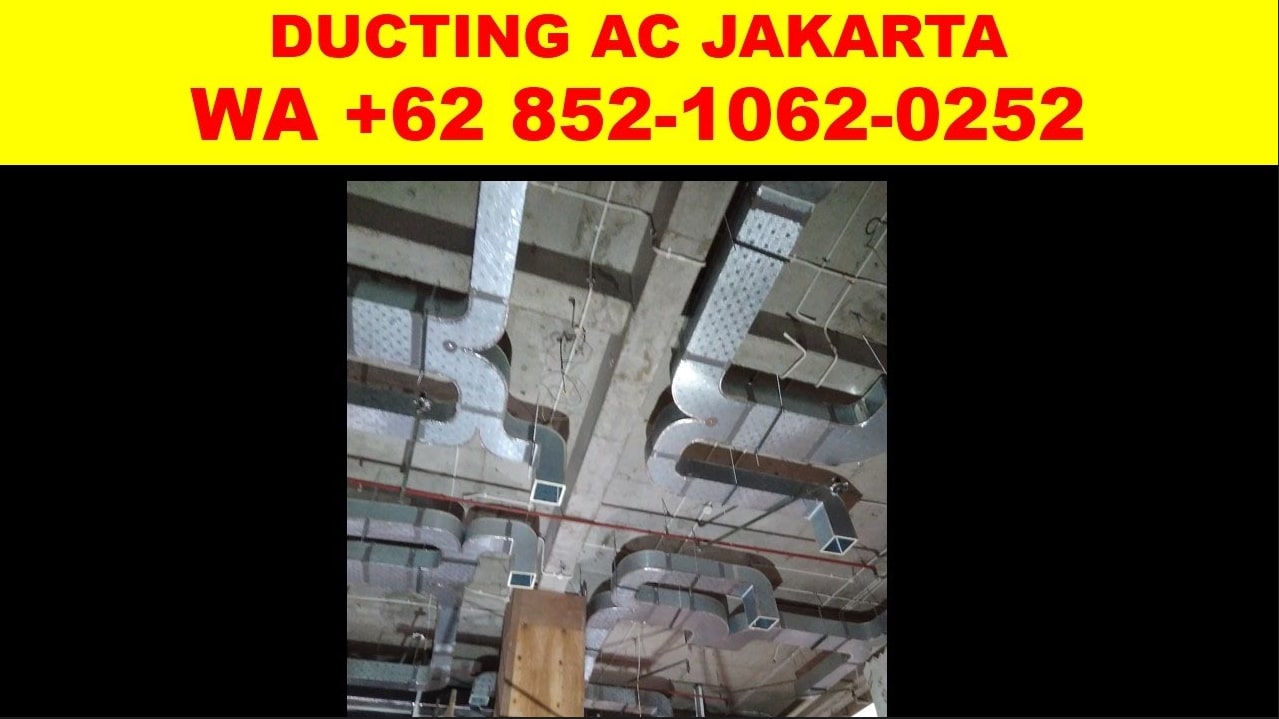 Contraktor pembuatan ducting terdekat  Tanjung Priok