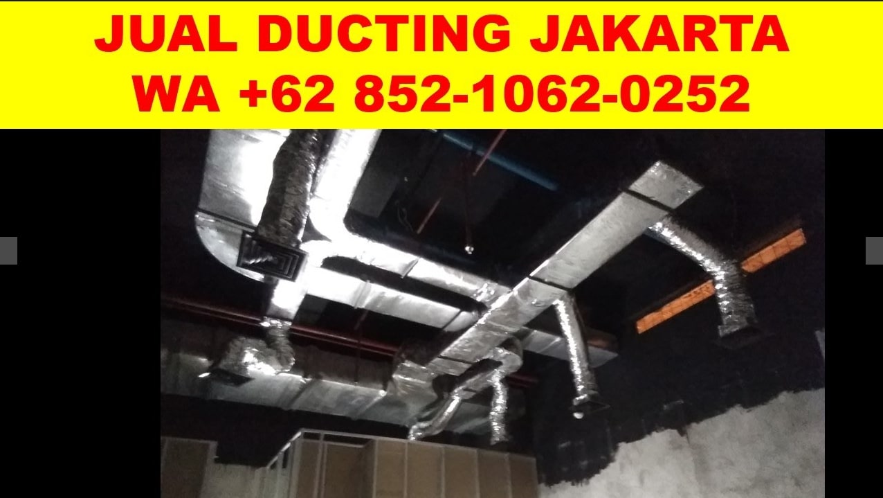 Contraktor ducting dapur murah  Penjaringan