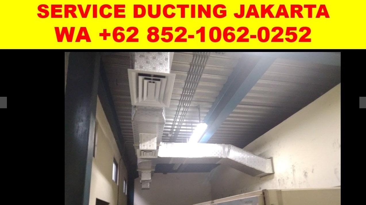 Contraktor ducting hvac berkualitas  Kemayoran
